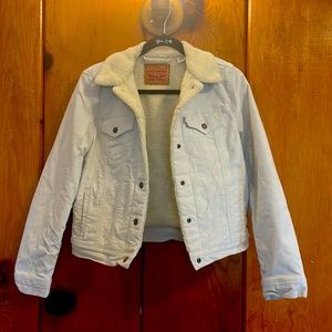 LEVI STRAUSS & CO. Fleece jacket
